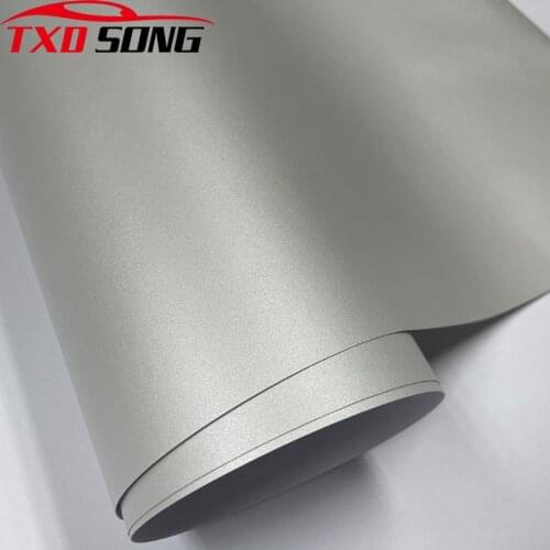 Premium Matt frosted sanding white Vinyl Car Wrap Sticker matt Film Wrap Vinyl For HOOD Roof white matte car wrap film