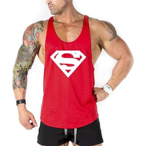 Mens Brand Bodybuilding Brand Fitness Gym Mens Tank Tops Shirt Clothing Muscle Sleeveless Singlets Fashion Workout Sports Vest