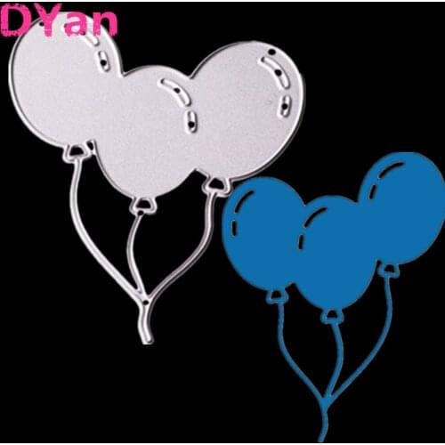 Balloon Metal Die Cutting Dies Scrap Booking Embossing Folder Suit For Sizzix Fustella Big Shot Cutting Machine D005