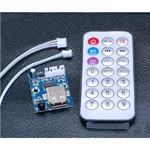 Mini lossless music decoder module / WAV + MP3 decoder board module / APE 12V audio player module