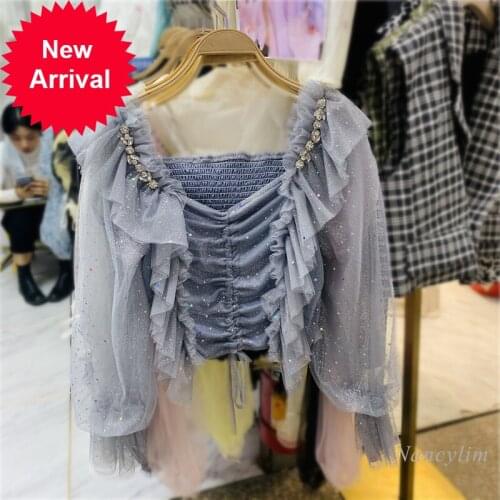 Блузки с открытыми плечами Mulbry Cilk China At AliExpress