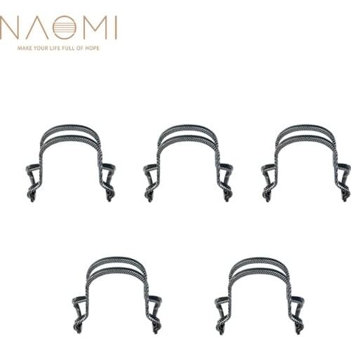 NAOMI 5PCS Violin Teacher Pack Violin Bow Straighten Carbon Fiber Collimator Practice Teaching Gain Muscle Memory