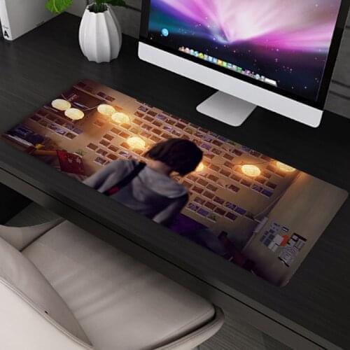 Life is strange Gaming Mouse Mat for Desk Pad Pedal Pads Large Game Pad for Pc Mats for Mice Almoadilla for Mouse for Computer