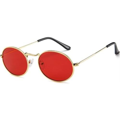 2020 NEW fashion Classic Small Frame Round Sunglasses Women/Men Brand Designer Alloy Mirror Sun Glasses Vintage Modis Oculos