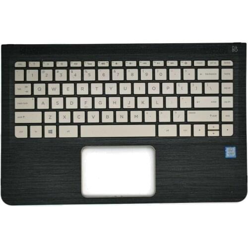 New Palmrest Upper Case with US Keyboard For HP Pavilion X360 13-U M3-U 13-u151t