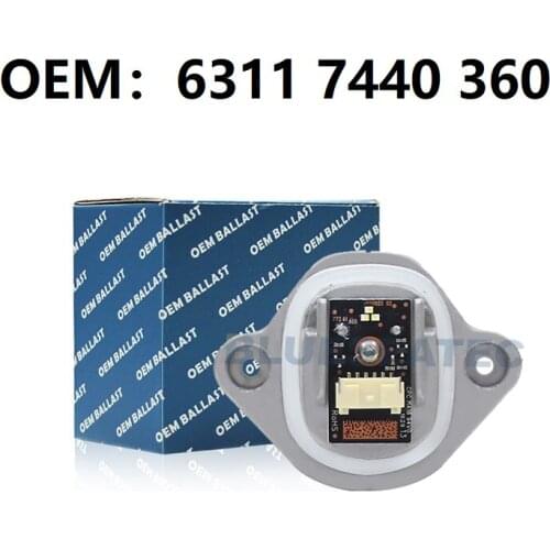 ​NEW OEM For BMW 7 series G11 G12 2014-2018 XENON LED Module Ballast Angel Eyes Control 63117440360