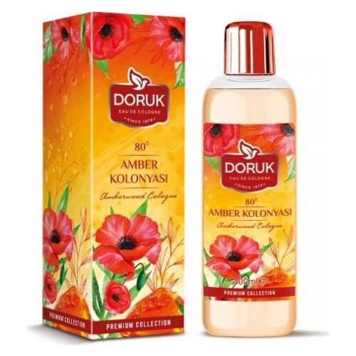 Doruk Turkish Premium Eau De Cologne 400 ML
