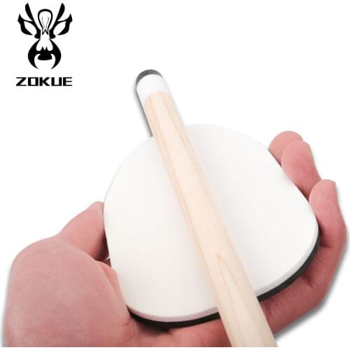 Original Protect the Shaft from Moisture Billiard Accessories Two-sided Pool Cue Shaft Burnisher Import Maintenance Tools