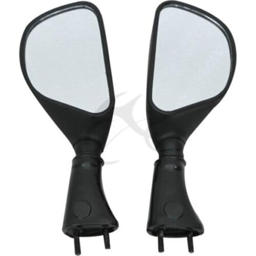 Motorcycle Pair Side Rear View Mirrors For Kawasaki Ninja ZX9R ZX6R ZX-9R ZX 6R 1998-2003 1999 2002 2001 2000