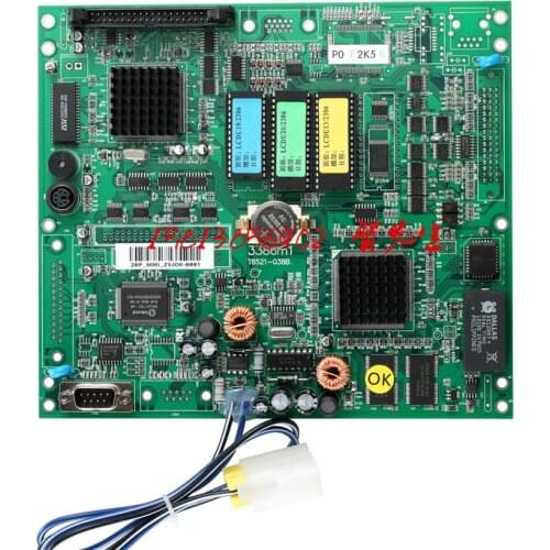Techmation 2BP-MMI-3386 MMI3386 3386m1 3386m1-1 MMI Card Display Card / Mother Board For Injection Molding Machine