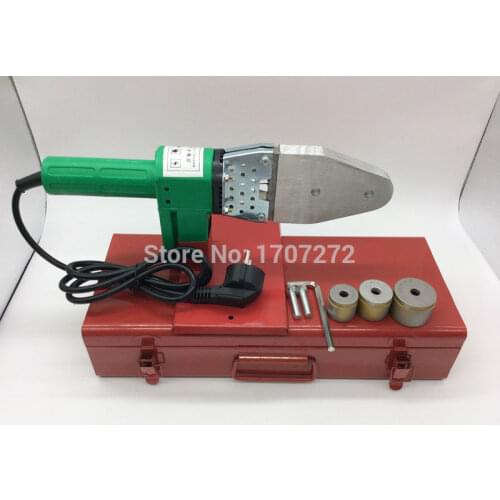 Full Automatic Heating PPR Pipe Welding Machine AC 220V 600W, 20-32mm welding plastic pipe