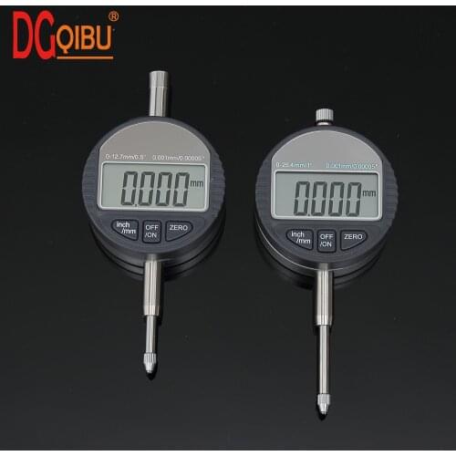 Precision Measuring tools 0-12.7-25.4mm/0.001mm Dial Gauge Digital Electronic Micrometer Gauge Tools
