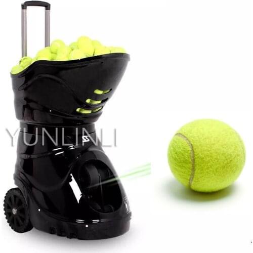 S4015 Lithium Edition Tennis Automatic Ball Machine Trainer Customized Serve Drop Point Speed Frequency Adjustment Trainer