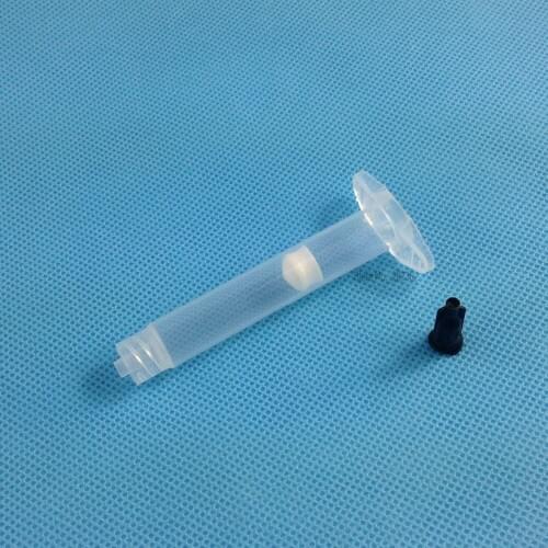 2,500PCS/LOT, 3CC Clear Air Dispense Syringe Barrel 3-pieces(barrel+stopper+tip cap), Glue Dispenser Barrel,Liquid Dispenser