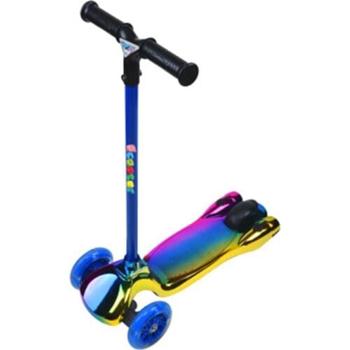2020 new spray scooter children 1-3-6-12 years old yo-yo scooter men and women baby childrens scooter
