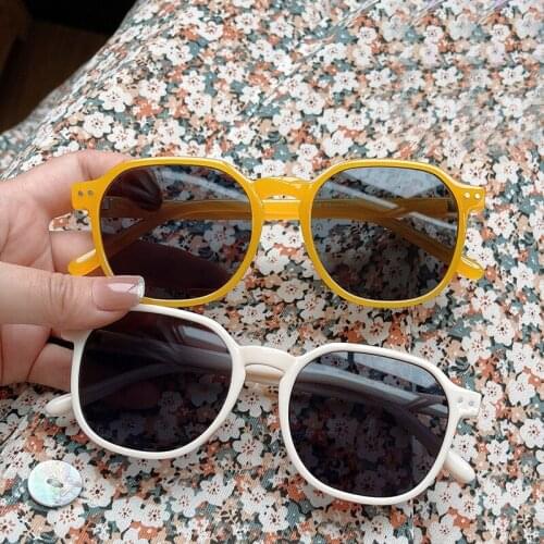 Black Square Oversized Sunglasses Women Big Frame Colorful Sun Glasses Female Mirror Oculos Unisex Gradient Hip Hop Shades