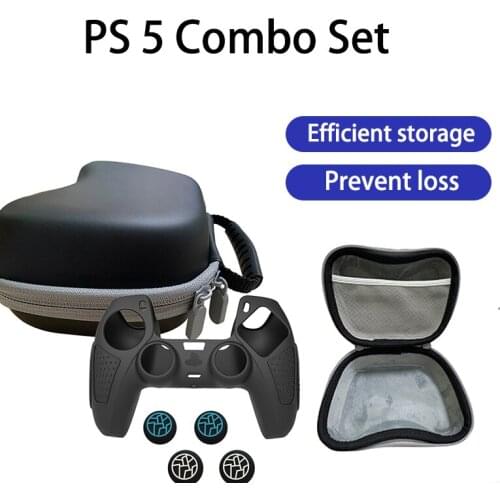 EVA Bag PS5 Handle Game Handle Protection Hard Shell Portable Storage Box PS4 XBox Game Console Handle Accessories