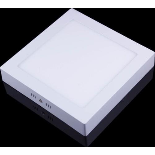 6,12,18W Surface mounted led downlight Square light smd Ultra thin square ceiling Down lamp kitchen Bathroom lamp + LED Drive
