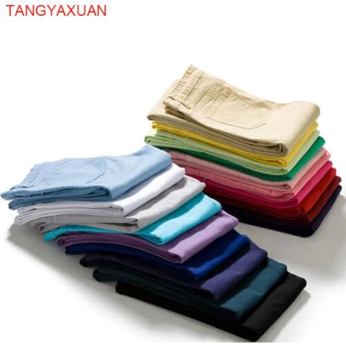 Женские обтягивающие джинсы TANGYAXUAN China At AliExpress