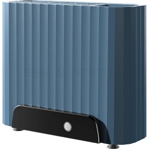 Intelligent tableware disinfector multifunctional ultraviolet disinfection knife rest cutting board storage sterilization dryer