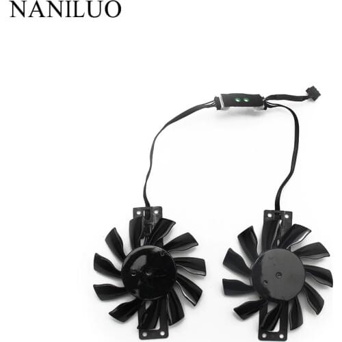 GA82S2H 12V 0.35A 4Pin GTX950 Cooler Fan Replace For Palit GeForce GTX 950 2GB StormX Dual Review Graphics Card Fan