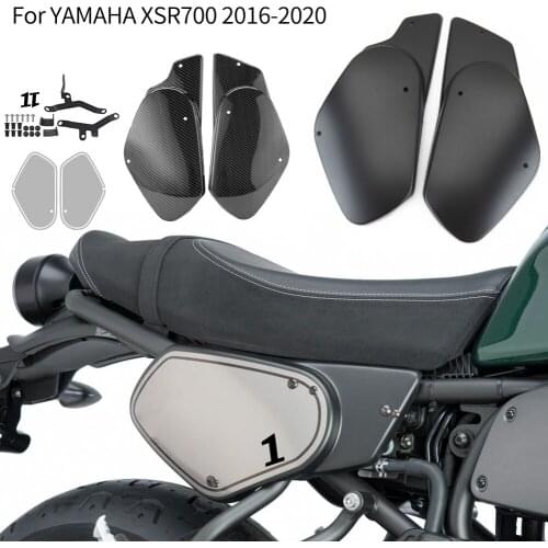 Motorcycle Upper Frame Infill Side Panel Set Protector Guard Cover Protection Fairing For Yamaha XSR700 2016 2017 2018 2019 2020