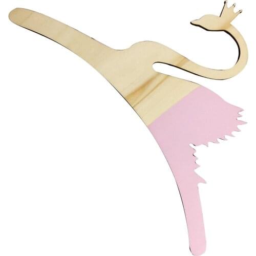 Nordic Style Cute Animal Shape Hanger Children Clothes Coat Rack Storage Hanger