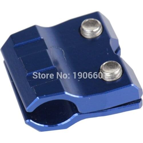 Caken CNC Brake Line Clips Hose Clamp For YZ125 YZ250 YZ250F YZ450F 09-15 MOTOCROSS SUPERMOTO ENDURO DIRT BIKE OFF ROAD