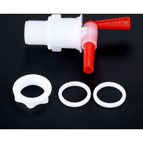 1SET Beer Brew Bottling Bucket Plastic Spigot Faucet Tap Replacement Spigot Fermenter Beer Keg Spigot Home DIY WineMaking