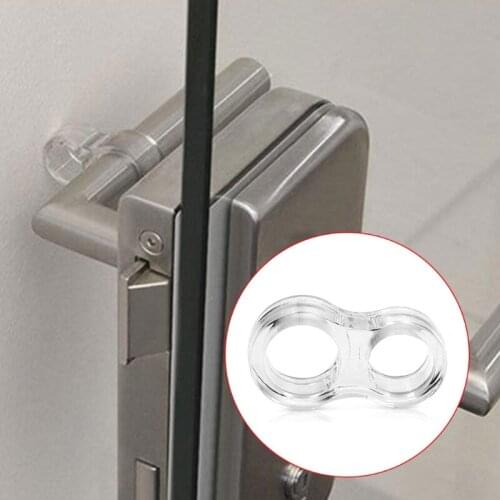 Doorstop 1 PC Transparent Silica Gel Door Handle Door Stopper Buffer Baby Safety Children Protection Shockproof Pad