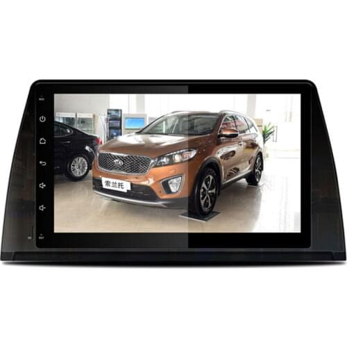 10.1 inch Android 8.0 7.1 eight Octa core Car CD DVD GPS Player NAVIGATION AUTO for KIA KX7 SORENTO 2017- deckless