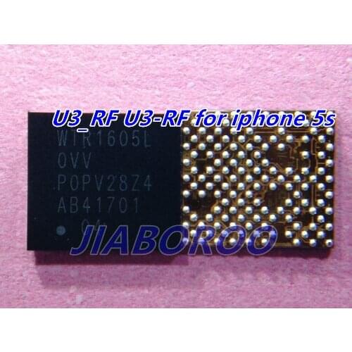 10pcs/lot WTR1605L U3_RF U3-RF for iphone 5s