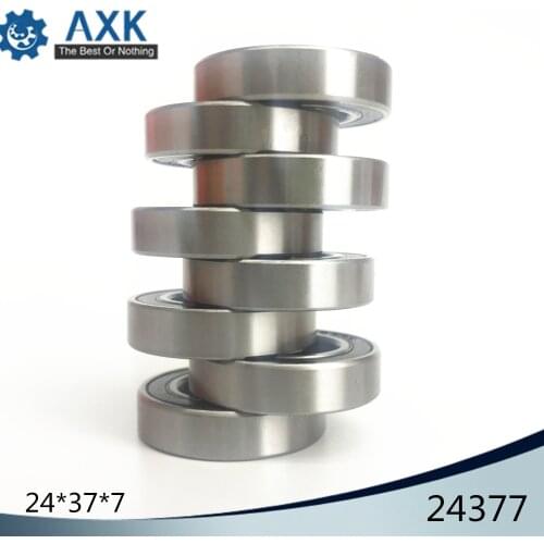 24377 Hybrid Ceramic Bearing 24x37x7mm ABEC-1 ( 1 PC ) Bicycle Hub 24377RS Si3N4 Ball Bearings 24377-2RS MR24377 H7 2RS