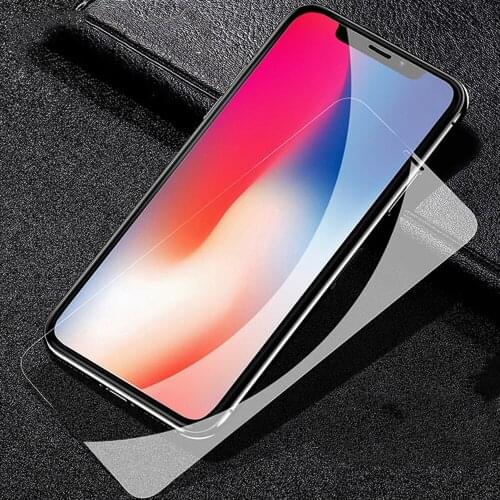 9H 2.5D Tempered Glass For iPhone X XS MAX XR Screen Protector HD For iPhone 4 4S 5C 5S SE 6 6S 7 8 Plus Protective Film Glass