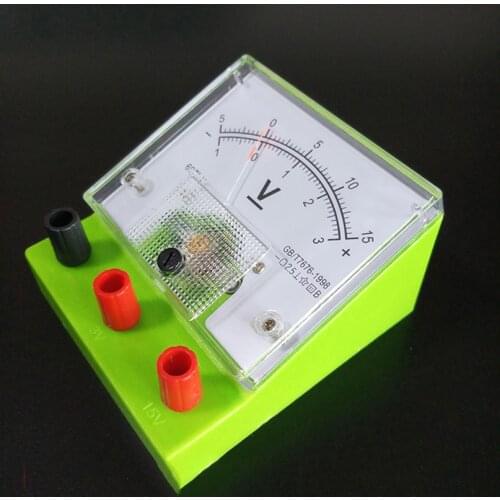 Ammeter Voltmeter/ Volt Meter Physical Electrical Circuit Experiment Equipment For High School Students