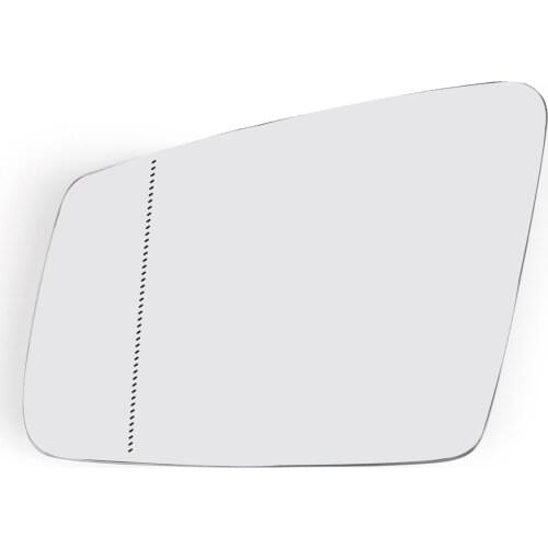 Artudatech Left / Right Side Heated Wing Mirror Glass For Benz S C E Class W212 W204 Auto Parts