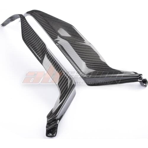 Motorcycle Under Tank Side Panels Fender For Triumph Daytona 675 Street Triple 2013-2018 Full Carbon Fiber 100% Twill