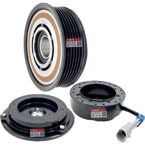 CSP17 Auto AC Compressor clutch for Opel Insignia for Chevrolet Cruze Orlando L4 2.2 1998- 687997689 13314480 106290114 67291