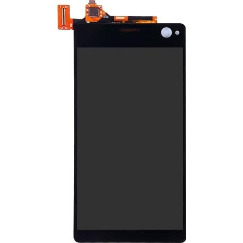 JIEYER Black White For Sony Xperia C4 E5303 E5306 E5333 E5343 E5353 Assembly Replacement LCD Display Touch Screen Digitizer