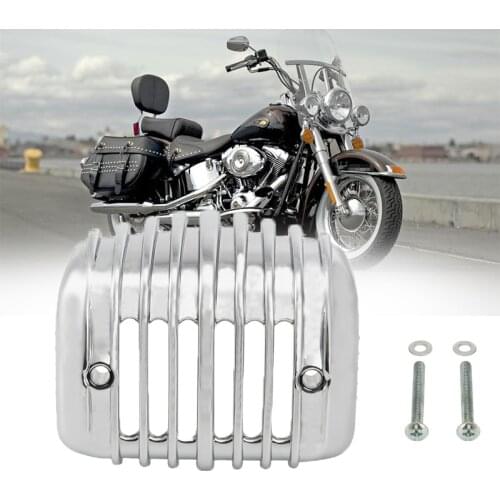 For Harley Heritage Softail FLSTC 2001-2017 2016 2015 Motorcycle Voltage Regulator Cover Fairing Rectifier Moto Accessories