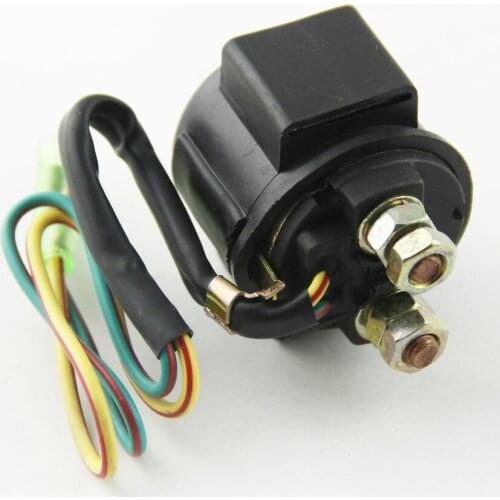 Motorcycle Starter Solenoid Relay For Honda FL350R ATC250SX FL350R NH80MD FL400R TRX200SX TRX250X 35850-HB3-771 35850-HM3-000