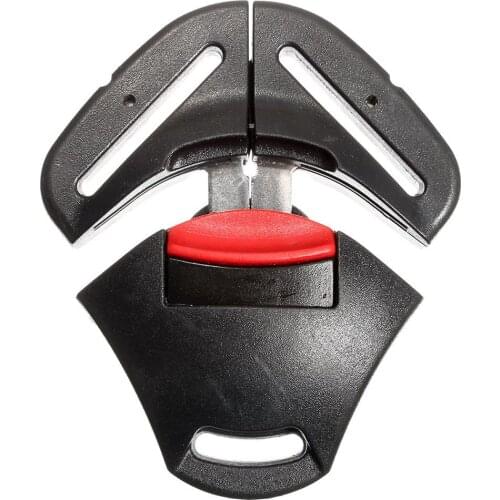 Car Baby Safety Seat Clip Fixed Lock Car Seat Belt Buckle Fastener Adjustment Safety Lock child Protection