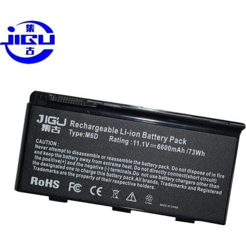 JIGU Laptop Battery For MSI BTY-M6D GT680DXR GT680R E6603 GT60 GT660 GT660R GT663 GT663R GT670 GT680 GT680DX