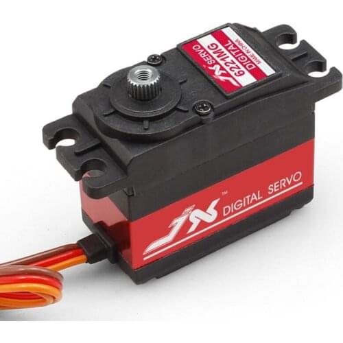 JX PDI 6221MG PDI-6221MG 20KG Large Torque 120 Degree Digital Servo For RC Models Helicopter Spare Parts