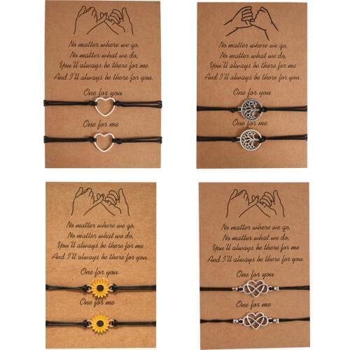 K.k fashion Pair Bracelets