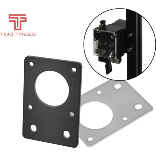 NEMA 17 42-Series Stepper Motor Mounting Plate Fixed Plate Bracket For 3D Printer CNC Parts fit 2020 Profiles