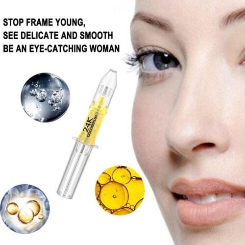 Eye Bags Remover Eye Lip Care High Frequency Dark Circle Shrinkle Remover Eye Contour Firm Puffiness Massager Pen Skin Care