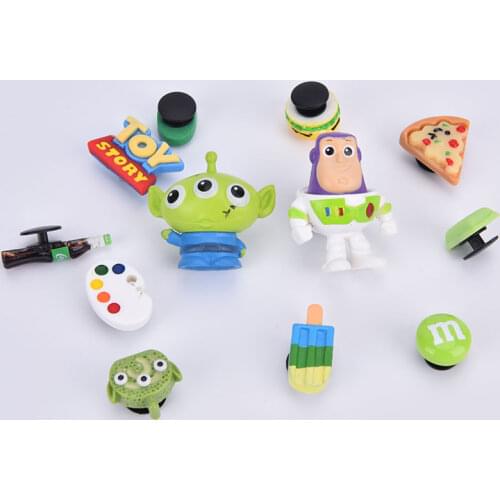 Cute Charms Designer JIBZ Croc Charms Accessories Clog Shoe Button Decoration