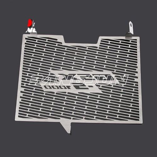 Motorbike radiator grille moto parts motorcycle radiator guard protector grille grill cover for suzuki GSX-S1000 GSX-S 1000