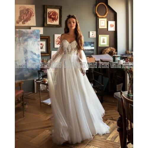 Mrs win Lace Wedding Dresses